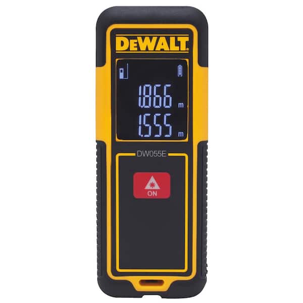Skubbe sortere hagl DEWALT Laser Distance Measurer DW055E - The Home Depot