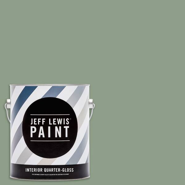Jeff Lewis 1 gal. #510 Dirty Martini Eggshell Interior Paint