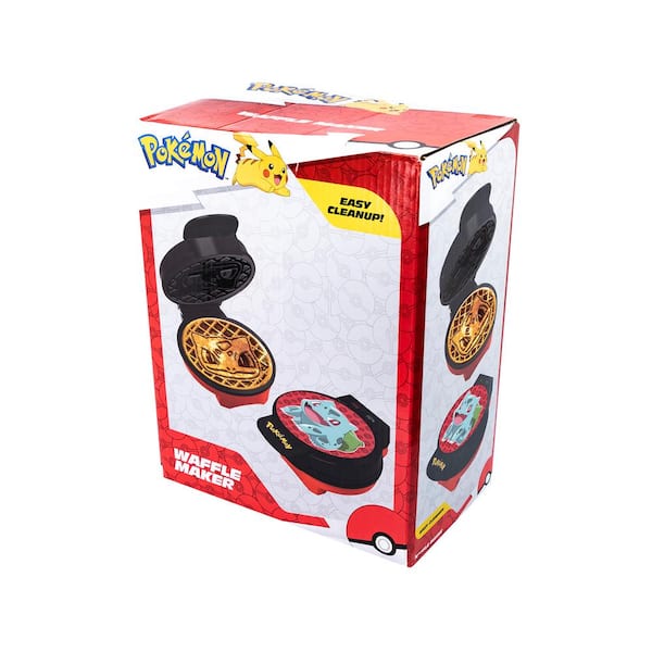Uncanny Brands Pokemon Bulbasaur Mini Waffle Maker GameStop Exclusive