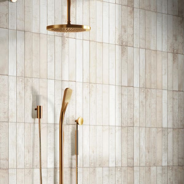 MSI Camden Biscotti 2 in. x 10 in. Glossy Ceramic Subway Wall Tile