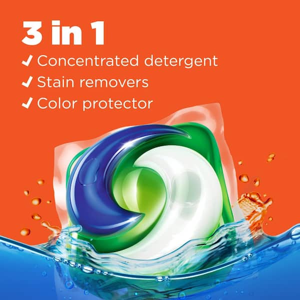 3 in 1 Original Scent Laundry Detergent Pods, 76-Count