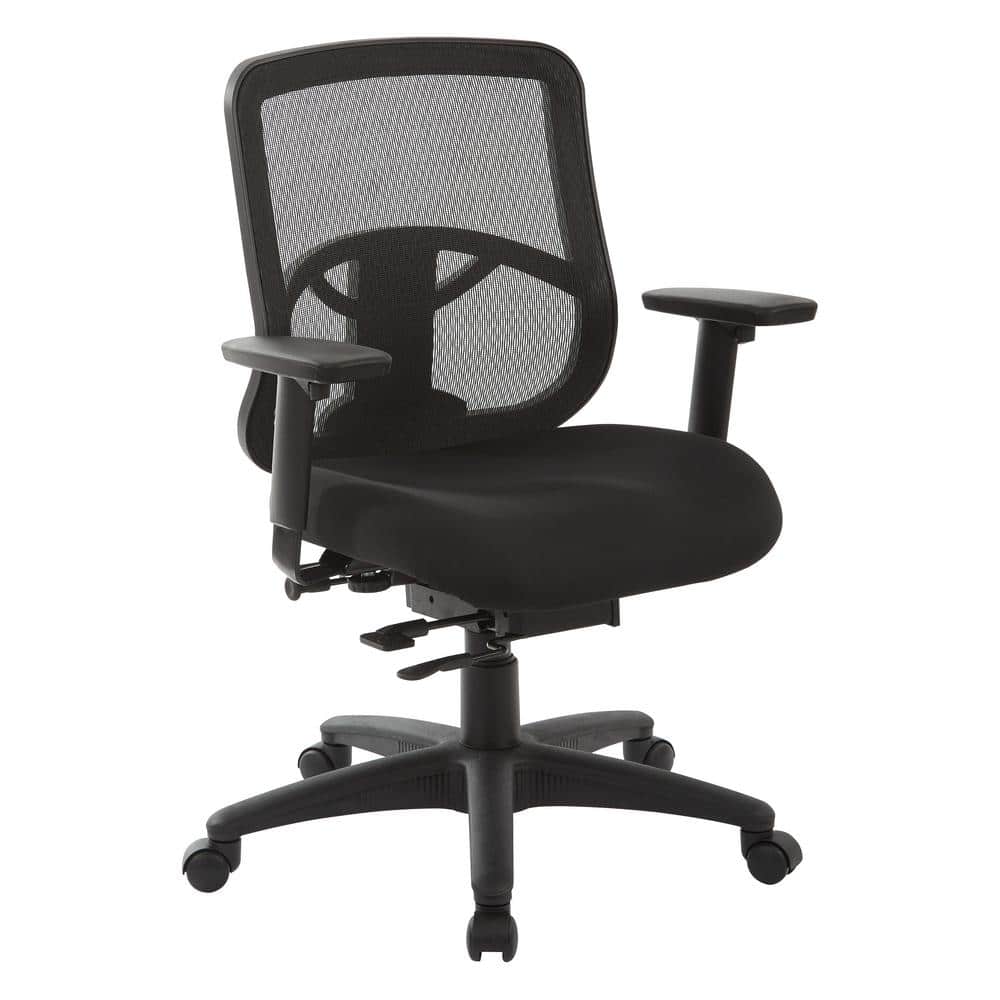Office Star Products ProGrid Mesh Back Task Chair 96610-30 - The Home Depot