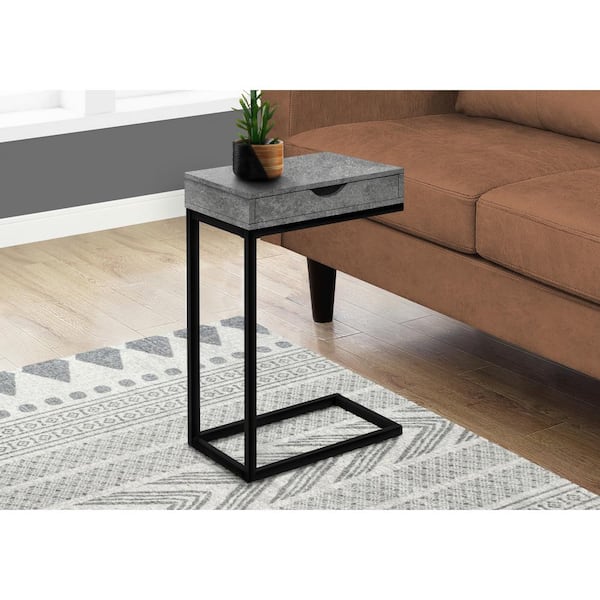 Unbranded Grey End Table