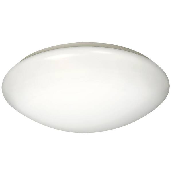 ENERGETIC LIGHTING 48-Pack LED 13 in. Round Flushmount White 3 CCT 3 Wattages Selectable