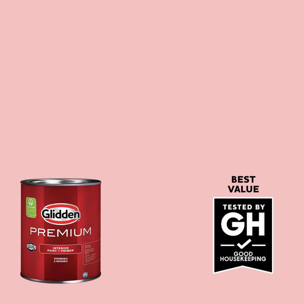 1 qt. PPG1187-3 Silver Strawberry Eggshell Interior Paint price history on PriceWatchPro