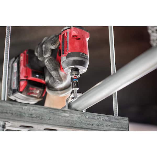 Milwaukee - SHOCKWAVE Impact Duty 6 in. Magnetic Nut Driver Set (6-Pieces)