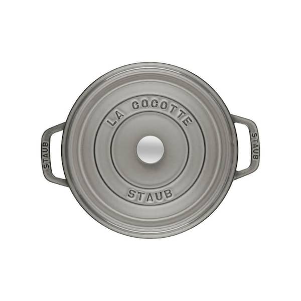 staub 7-qt Enameled Cast Iron Dutch Oven, Made in France