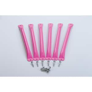 Monkey Bars (6-Pack) - Pink