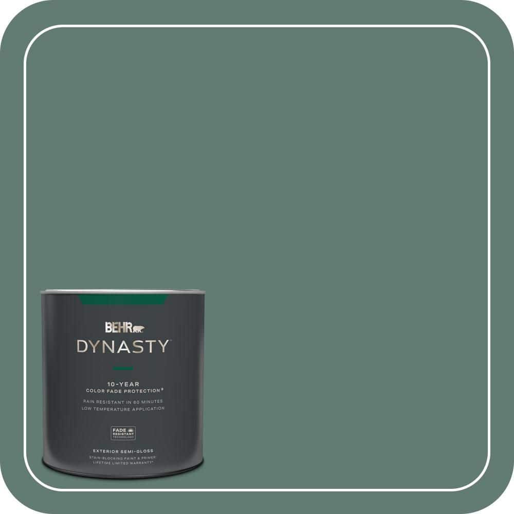 1 qt. #S430-6 Forest Edge Semi-Gloss Exterior Stain-Blocking Paint & Primer price history on PriceWatchPro