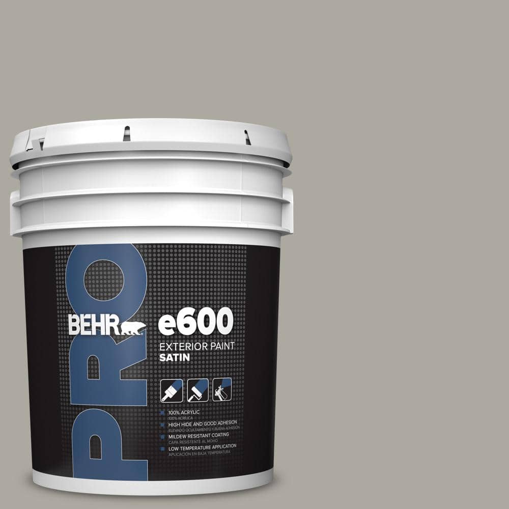 5 gal. #N360-3 Still Gray Satin Enamel Exterior Paint price history on PriceWatchPro