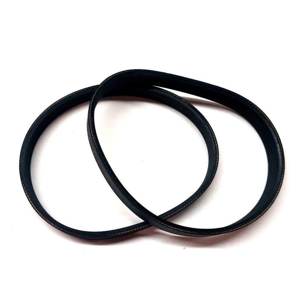 2 Pack Rubber Poly V Drive Belt with 135J6 Design for Planer Compatible with Delta 22-540 22-546 TP300 AP10 price history on PriceWatchPro