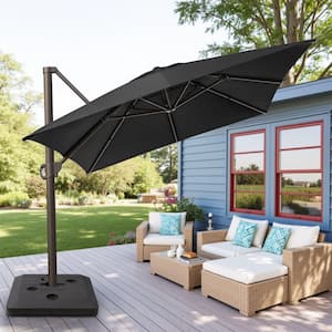 best windy balcony patio umbrella 50 lb half base stand EliteShade USA Rustproof & Windproof Heavy Duty In-ground Stand, Anchor Holder for Both Cantilever & Straight Middle Pole Umbrellas, Commercial Grade Stainless Steel Ground Socket : Patio or 66 lbs sand Outsunny Sturdy 26 lbs Color:White Lyon 2024 | 7.5ft Market Patio Umbrella (Color):Red