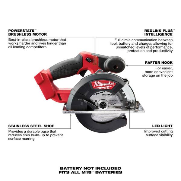 Milwaukee M18 FUEL 18V Lithium-Ion Brushless Cordless 7-1/4 in 
