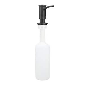 Contemporary Design Soap/Lotion Dispenser in Matte Black