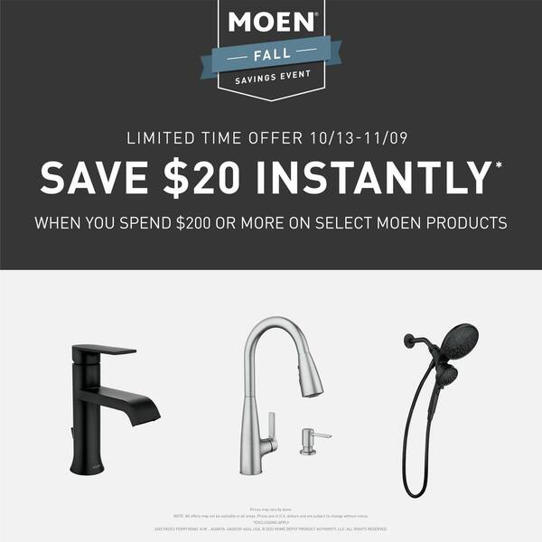 Reviews for MOEN Genta Single Hole 