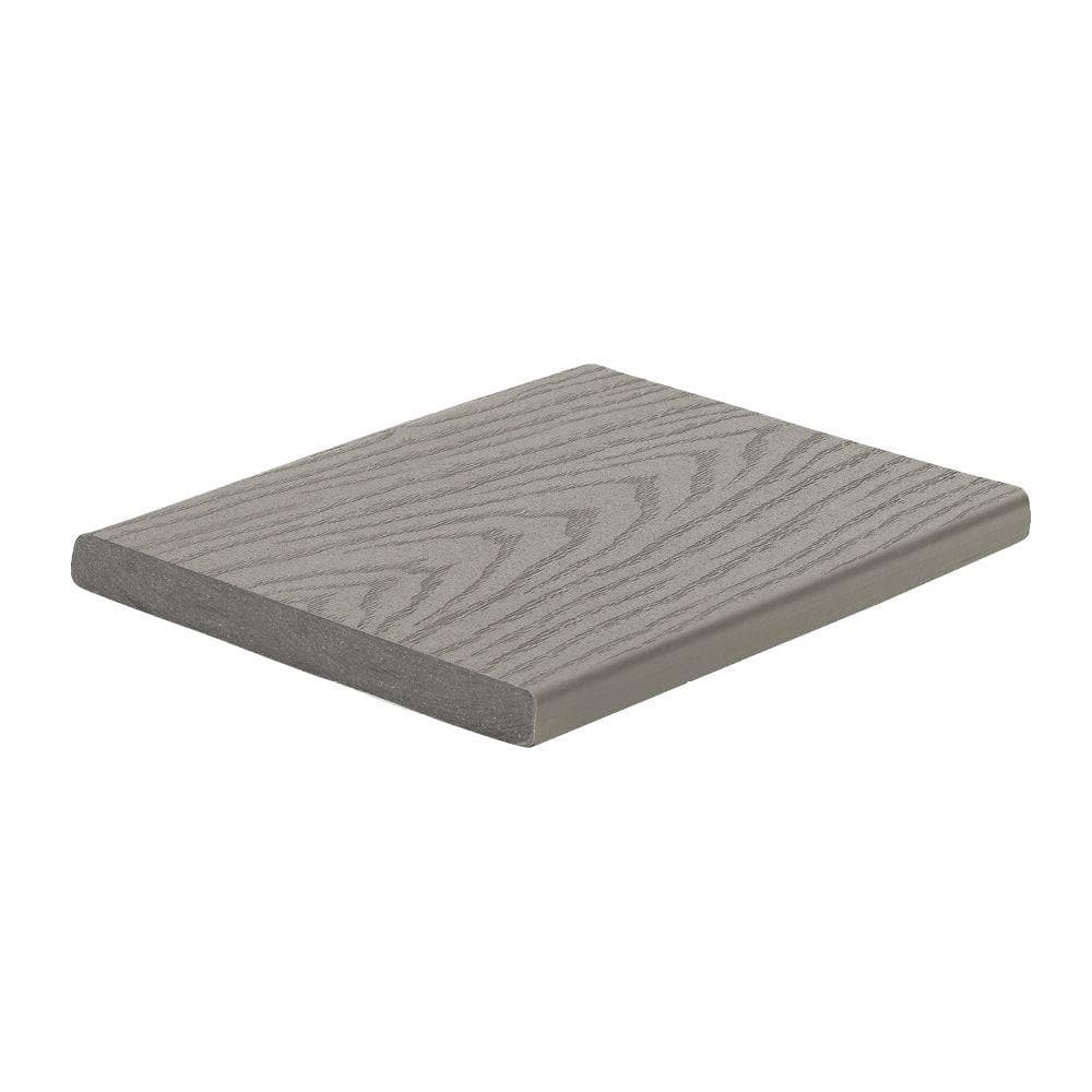 Reviews for Trex Select 1 in x 8 in x 12 ft Pebble Grey Composite Reviews for Trex Select 1 in x 8 in x 12 ft Pebble Grey Composite