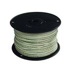 18 AWG TFN SOLID COPPER WIRE 50 FT WHITE 600V GREAT FOR TRAIN WIRE 