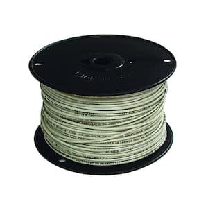 500 ft. 18 White Stranded CU TFFN Fixture Wire