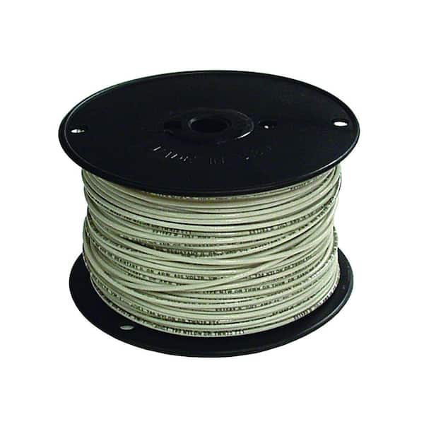 Southwire 500 ft. 18 White Stranded CU TFFN Fixture Wire