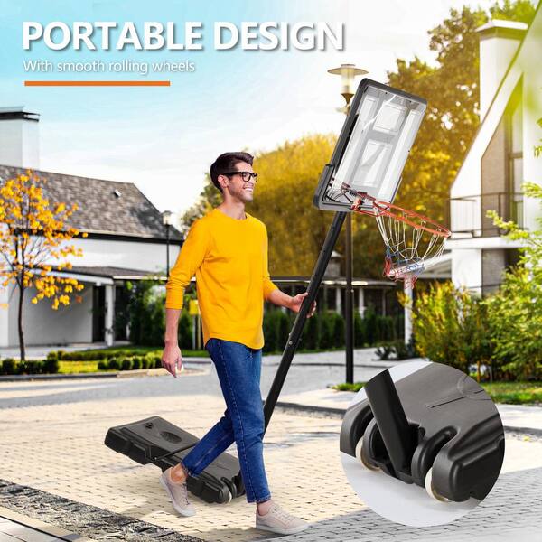 New Outdoor Portable Basketball Rack, Suitable for Children and