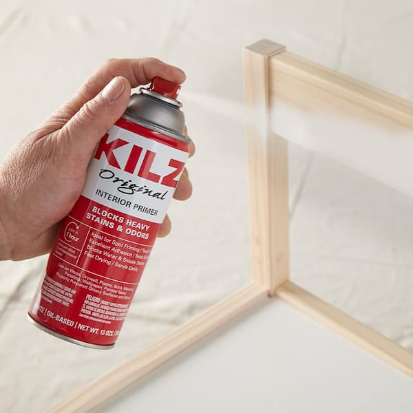 KILZ Original 13 oz. White Oil-Based Interior Primer Spray, Sealer