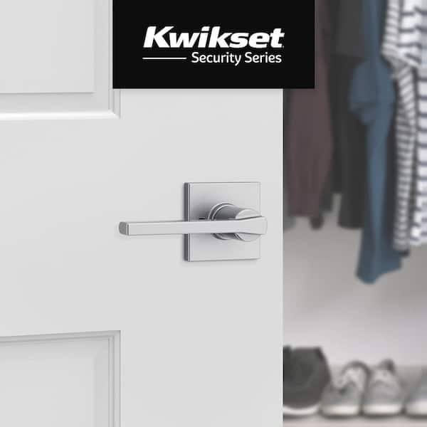 Casey Square Half-Dummy Handle in Satin Chrome