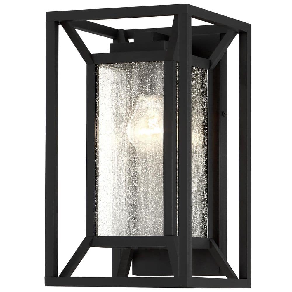 Harbor View Black Outdoor Hardwired Wall Mount with No Bulbs Included price history on PriceWatchPro
