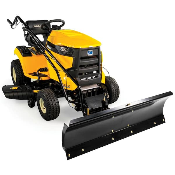 Cub Cadet Original Equipment FastAttach 46 in. Heavy Duty All-Season Plow for XT1 and XT2 Lawn Mowers (2015 and After)