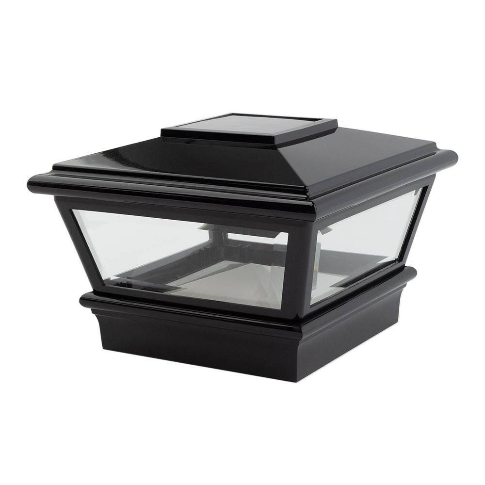 5 in. x 5 in. Black PVC Multifit Solar Post Cap price history on PriceWatchPro