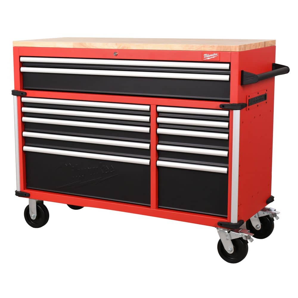 Reviews for Milwaukee High Capacity 52 in. W x 22.1 in. D 12-Drawer ...