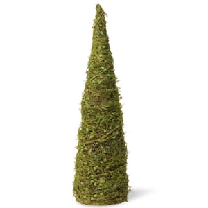 24 in. Artificial Cone Tree with Moss