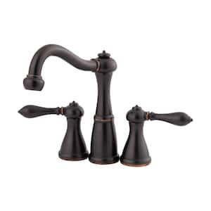 Marielle 4 in. Minispread 2-Handle Bathroom Faucet in Tuscan Bronze