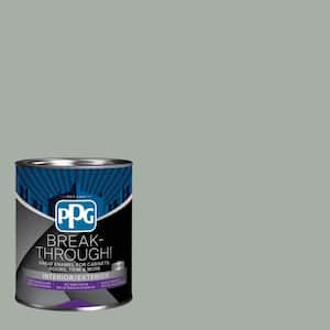 1 qt. PPG1033-4 Light Drizzle Semi-Gloss Door, Trim & Cabinet Paint