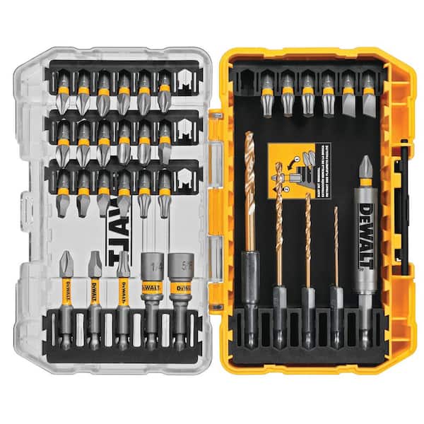 Bosch 35 Piece Drill & Screwdriver Bit Set for Wood