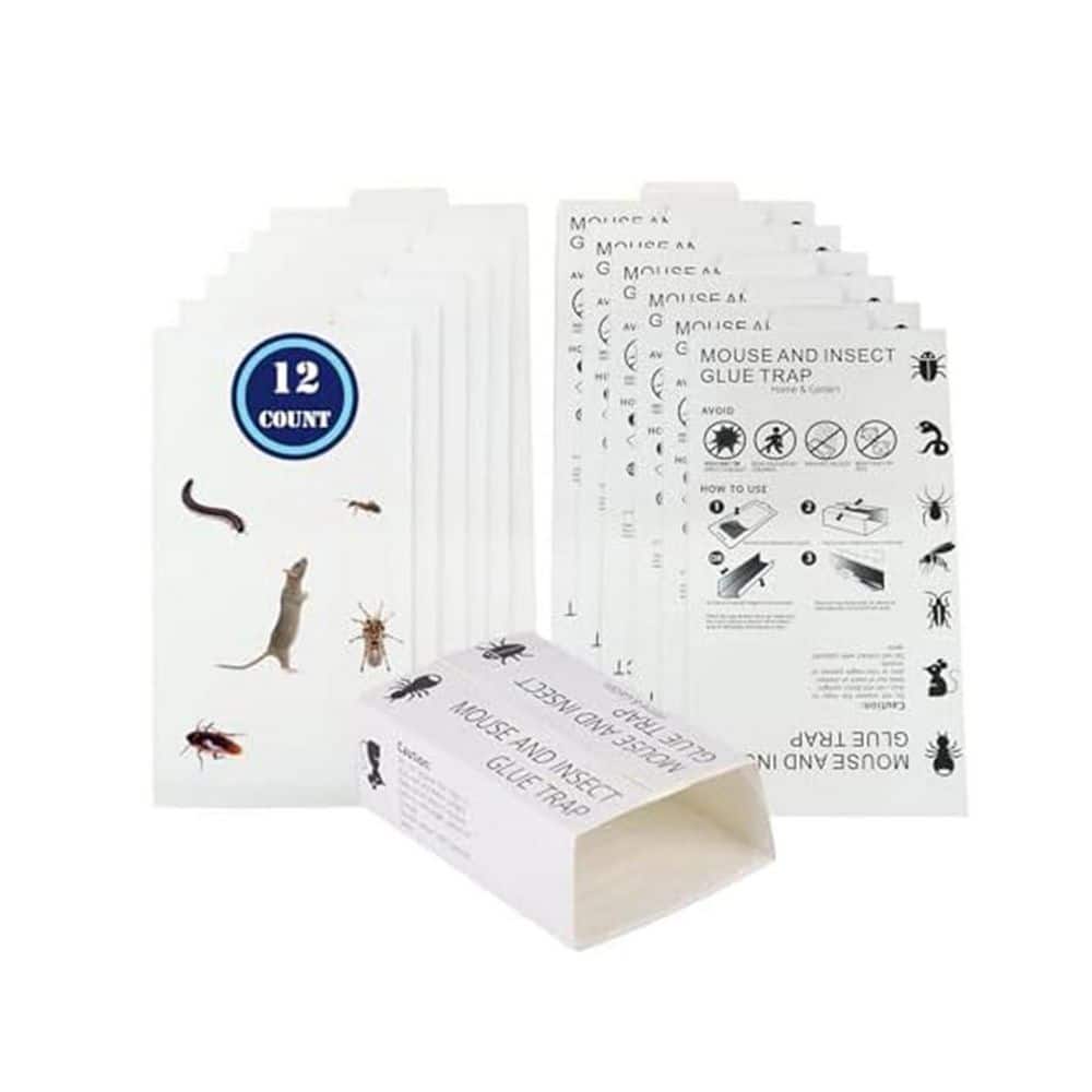 N/A Indoor Pre-Scented Foldable Adhesive for Mouse Cockroach