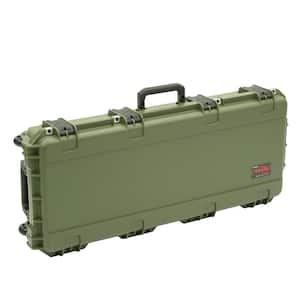 Hard Plastic Parallel Limb Bow Crossbow Case in Green