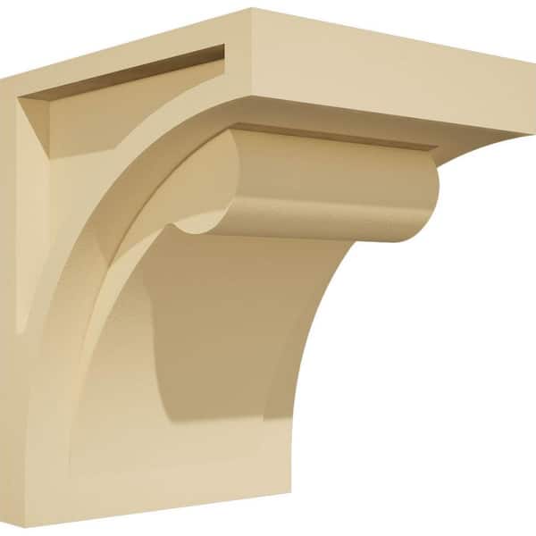 Ekena Millwork Standard Viola 3.5 in. W x 11.625 in. H x 7 in. D Signature Urethane Polyurethane Corbel