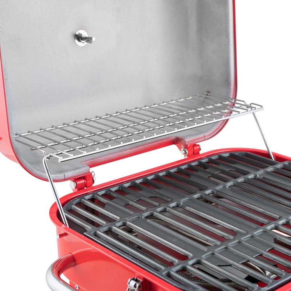 Kenmore Red 2-Burner Portable Tabletop Propane Gas Grill