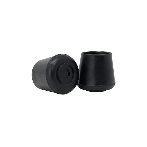 PLASTIC/SILICONE END CAPS 25mm-DOWEL-PIPE ENDS-CHAIR FEET LEG-PROTECTORS 24 