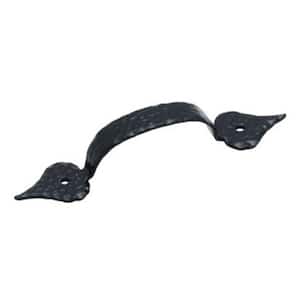 Everyday Heritage 3-1/4 in. (82mm) Traditional Colonial Black Arch Cabinet Pull