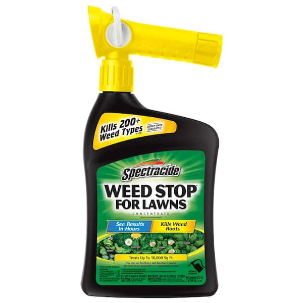 Spectracide Weed Stop 32 oz. Ready-to-Spray Concentrate for Lawns