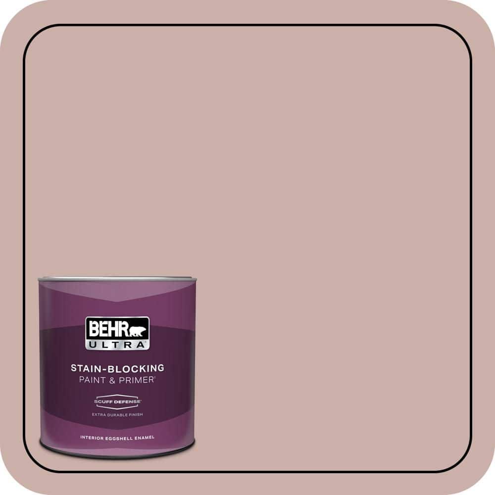 1 qt. Home Decorators Collection #HDC-CT-07A Vintage Tea Rose Extra Durable Eggshell Enamel Interior Paint & Primer product image for price tracking