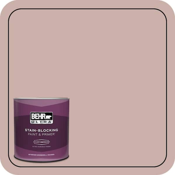 BEHR ULTRA 1 qt. Home Decorators Collection #HDC-CT-07A Vintage Tea Rose Extra Durable Eggshell Enamel Interior Paint & Primer