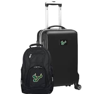 South Florida Bulls Deluxe 2-Piece Backpack and Carry on Set