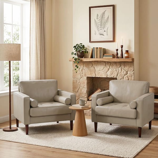 arm chairs cream mid century modern chair