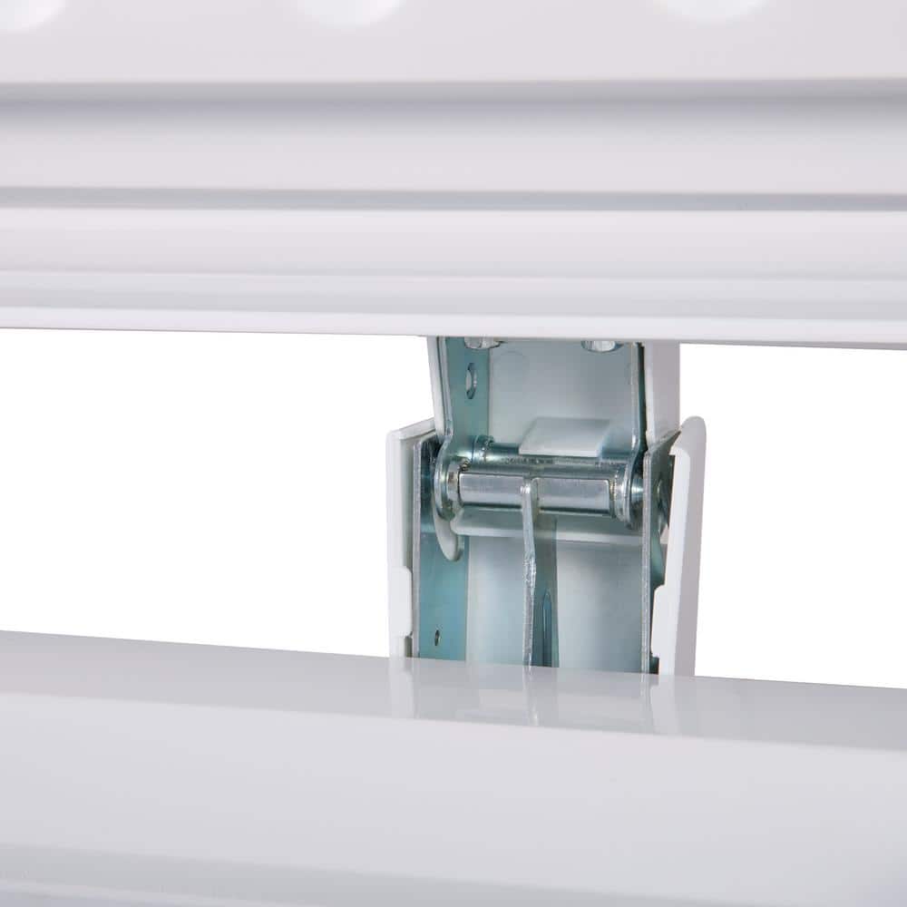 Maxx Cold White Commercial Chest Freezer with Solid Top, 7 cu. ft.