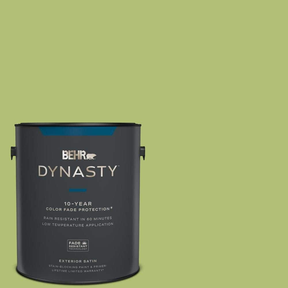 BEHR DYNASTY 1 gal. Home Decorators Collection #HDC-SM14-5 Lavish Lime ...