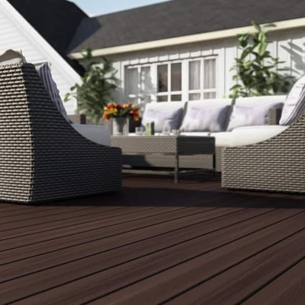 DuxxBak Water-Shedding 1 in. x 5.75 in. x 20 ft. Sedona Red