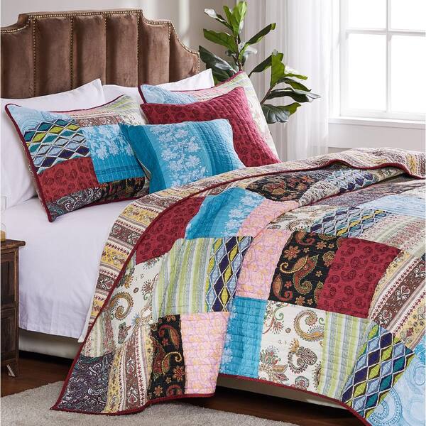 Greenland Home Fashions Bohemian Dream 5-Piece King Bonus Set