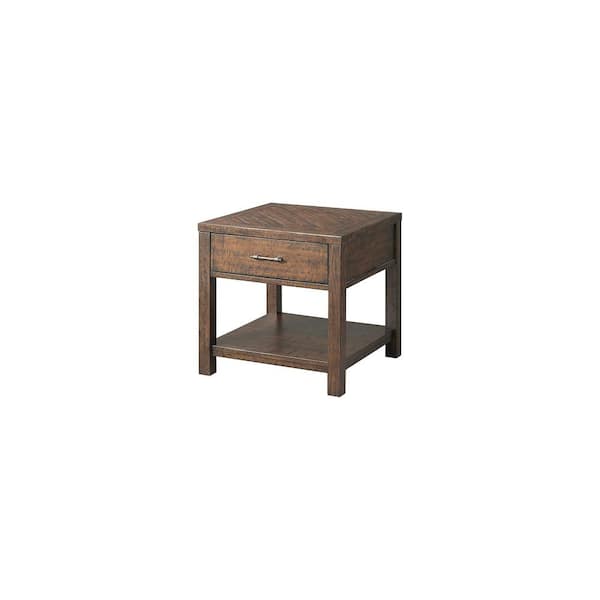 Unbranded Dex Walnut End Table